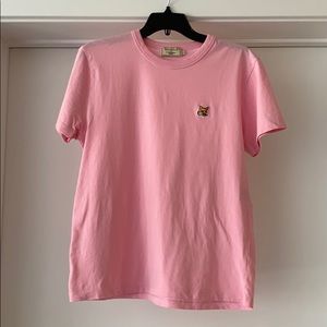 Maison Kitsune Pink T-Shirt